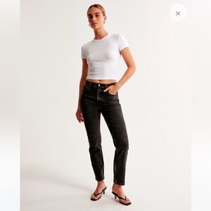 Abercrombie High-Rise Jeans